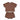 Relaxed Waffle Knit Short Set - Mocha