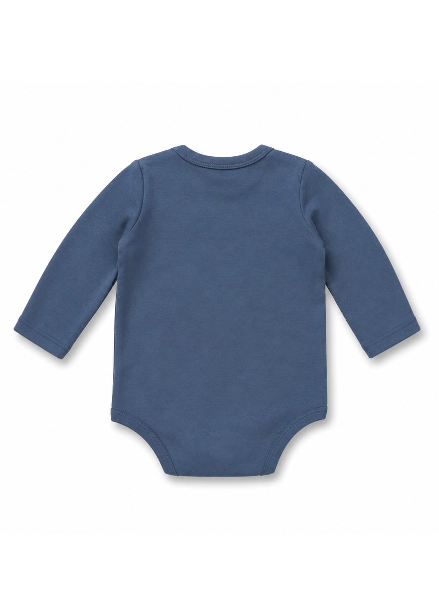 Slate Blue Bodysuit