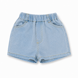 Blue Jean Shorts