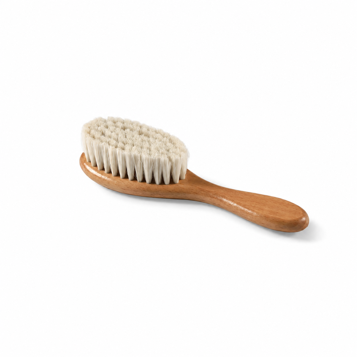 Wooden Wool Brush