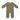 Waffle Knit Romper - Olive