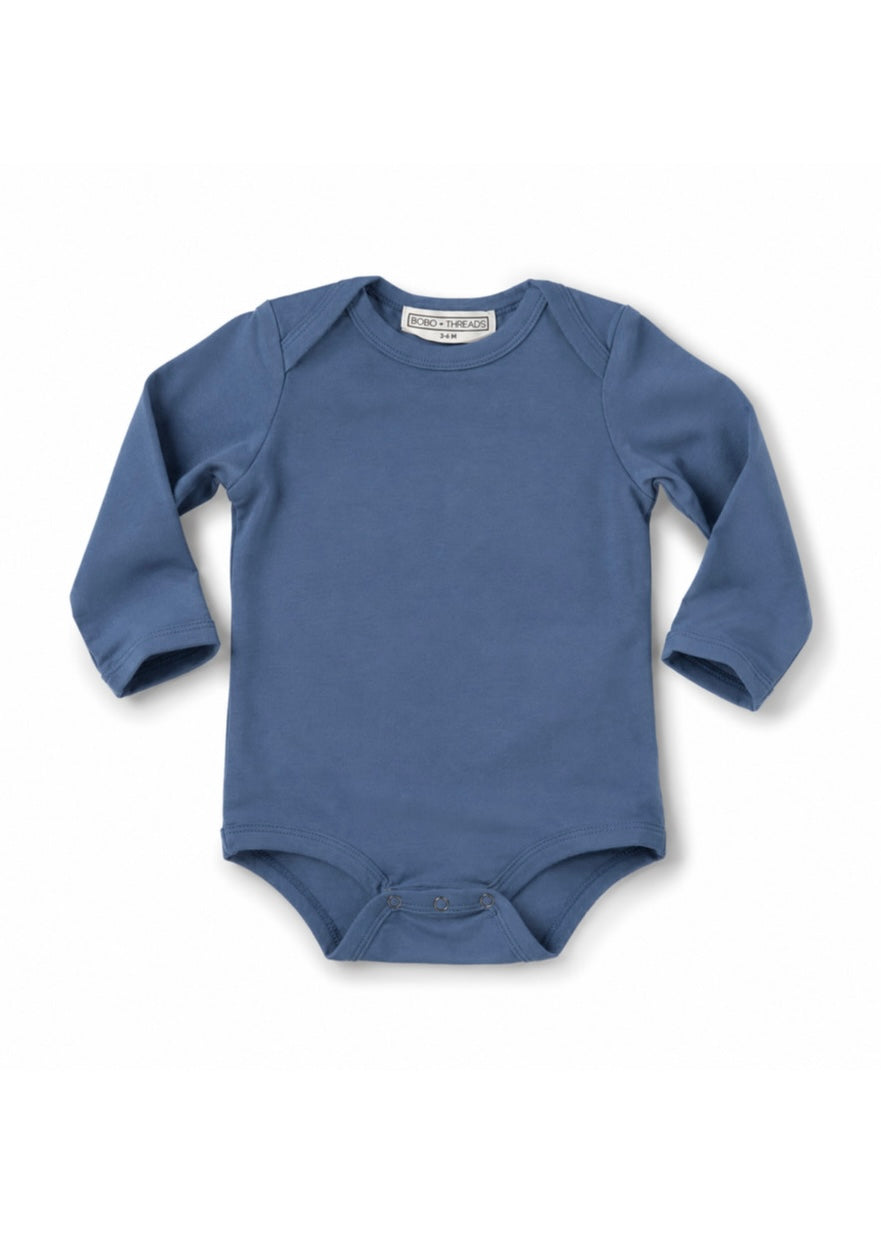 Slate Blue Bodysuit