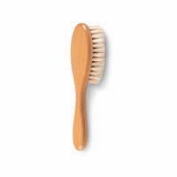Wooden Wool Brush