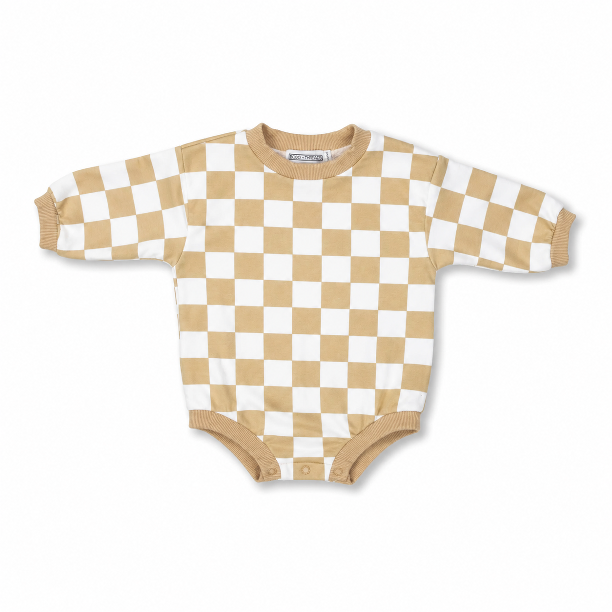 Checkmate Romper - Amber