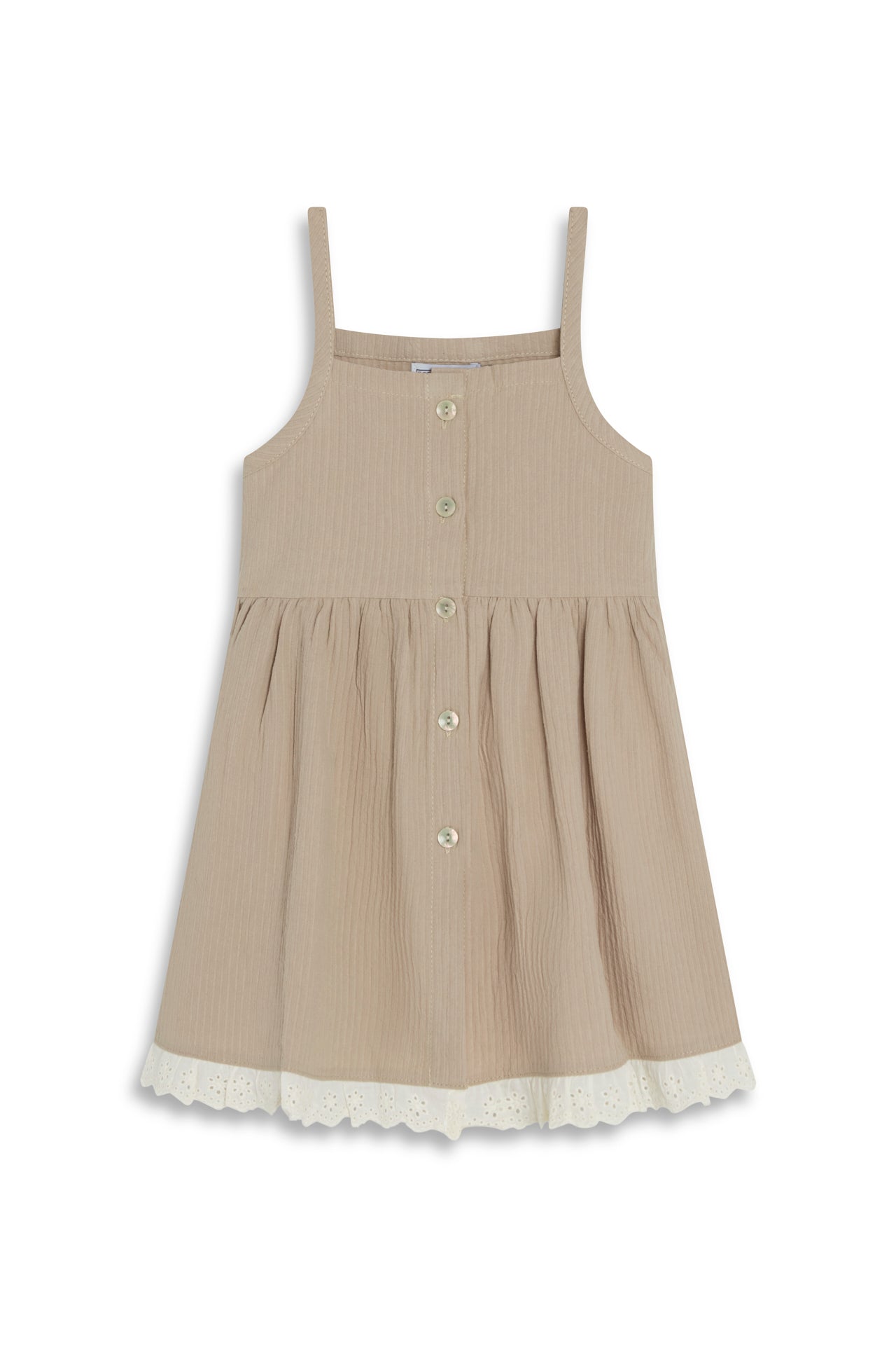 Hazelnut Babydoll Tank Top