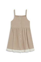 Hazelnut Babydoll Tank Top