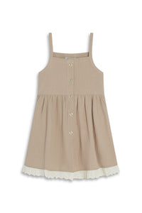 Hazelnut Babydoll Tank Top