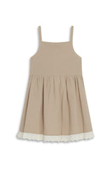 Hazelnut Babydoll Tank Top