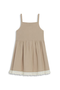 Hazelnut Babydoll Tank Top