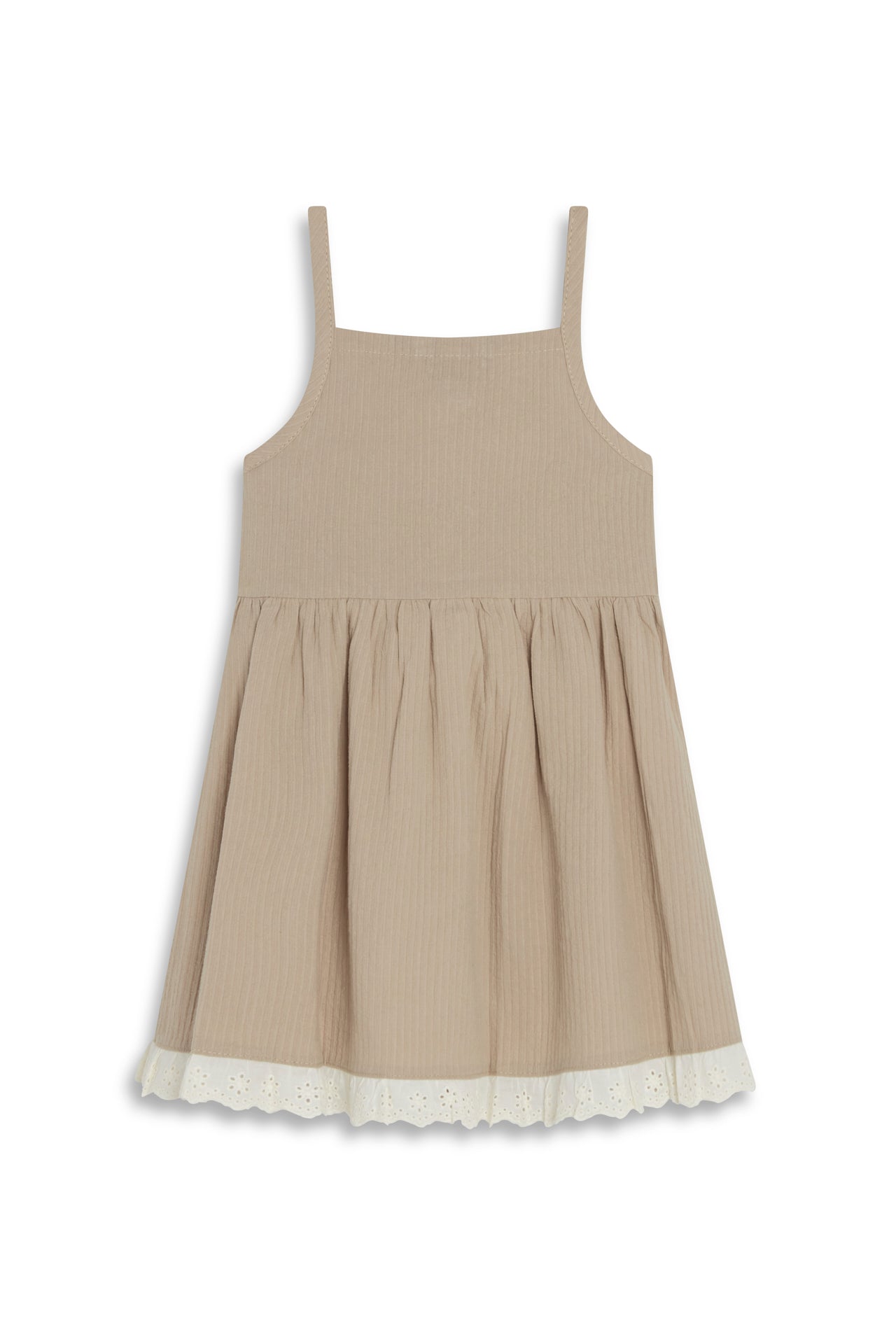 Hazelnut Babydoll Tank Top