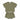 Relaxed Waffle Knit Short Set - Olive