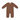 Waffle Knit Romper - Brown