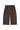 Wide-Leg Pants - Brown