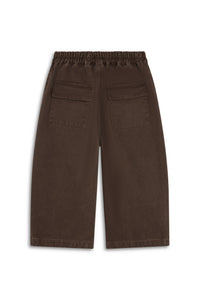 Wide-Leg Pants - Brown