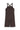 Tank & Short Rib-Knit Set - Brown
