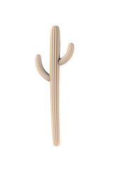 Cactus Silicone Teether