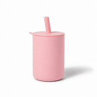 Transition Silicone Cup - Pink