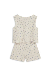 Bluebell Bloom Tank & Short Set