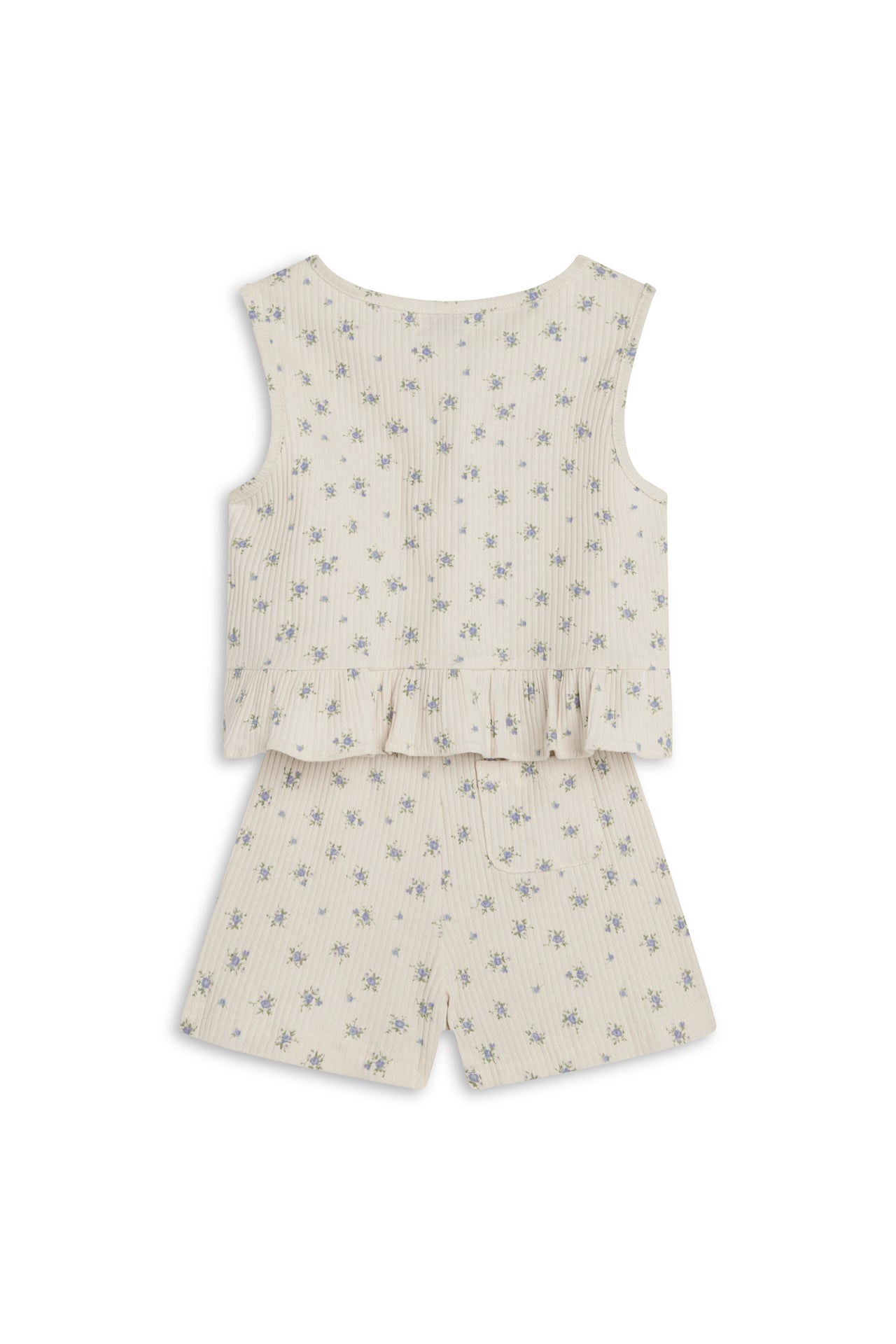 Bluebell Bloom Tank & Short Set