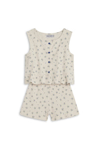 Bluebell Bloom Tank & Short Set