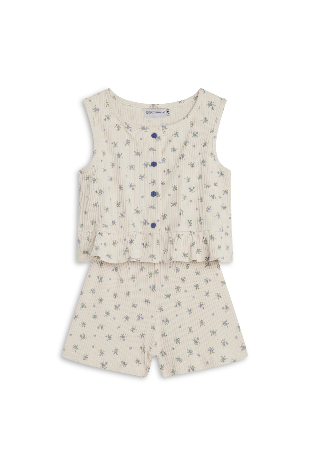 Bluebell Bloom Tank & Short Set