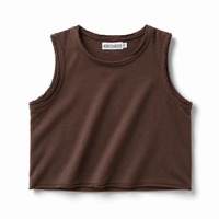 Ziggy Tank - Brown