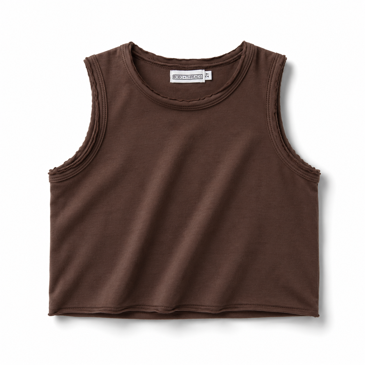 Ziggy Tank - Brown