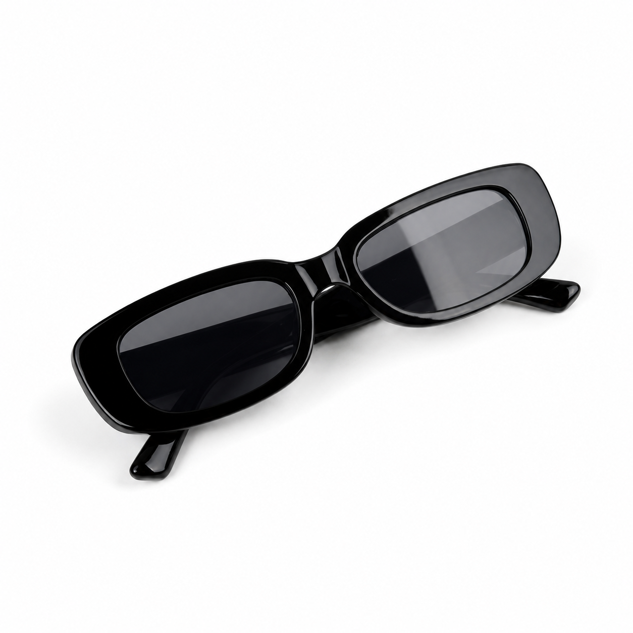 Hayes Rectangular Sunglasses - Noir