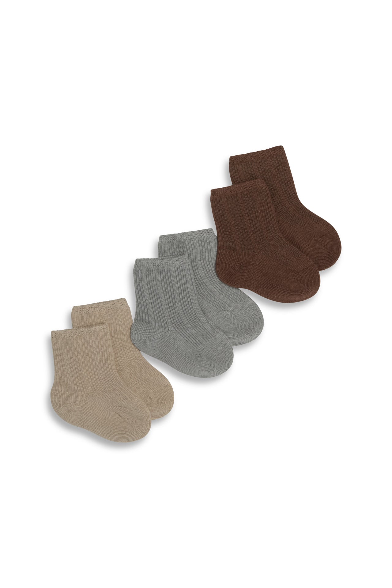 Baby Crew Socks - 3 pack