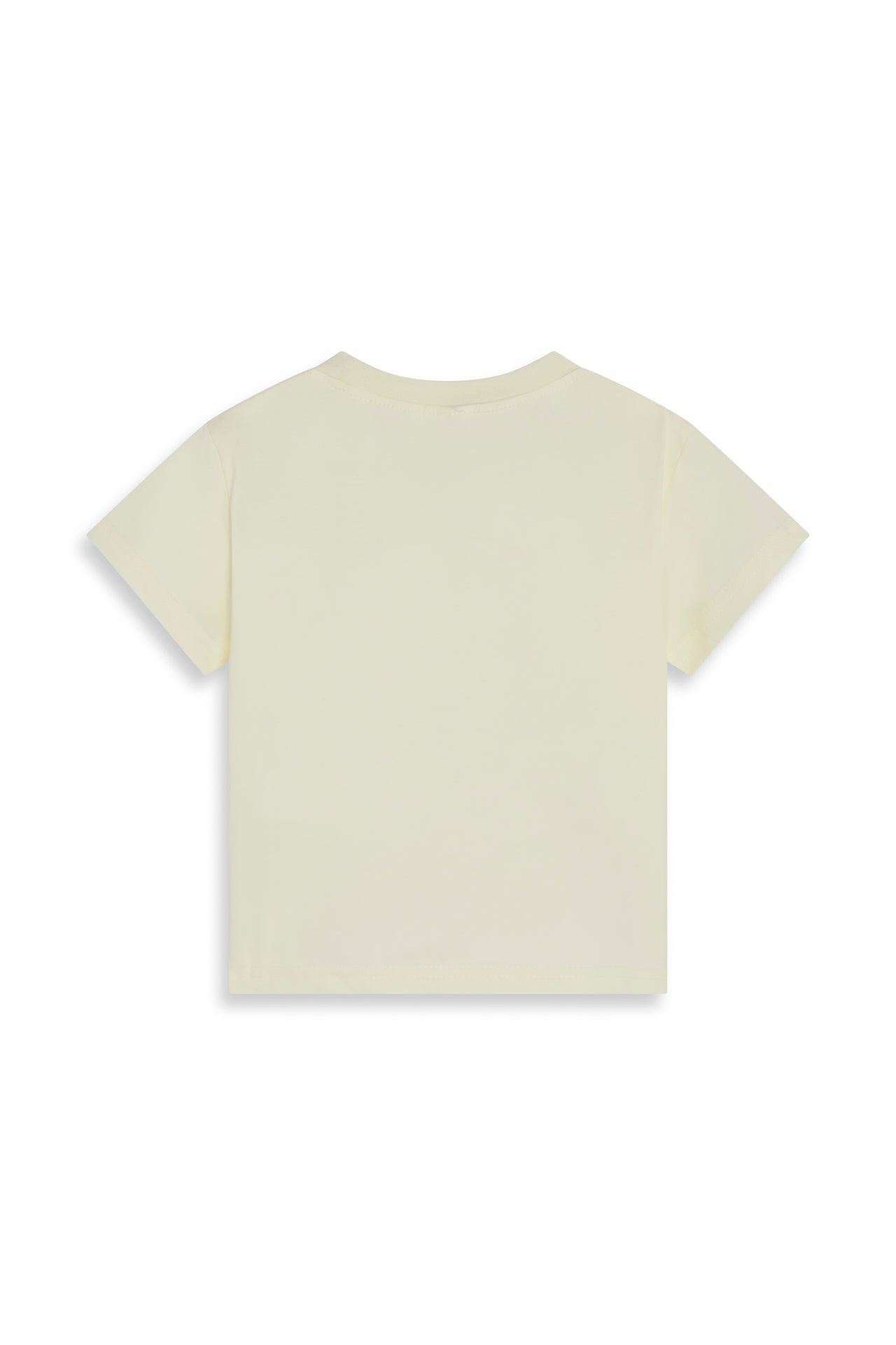 Boxy Fit Ivory T-shirt