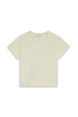 Boxy Fit Ivory T-shirt