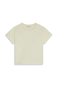 Boxy Fit Ivory T-shirt