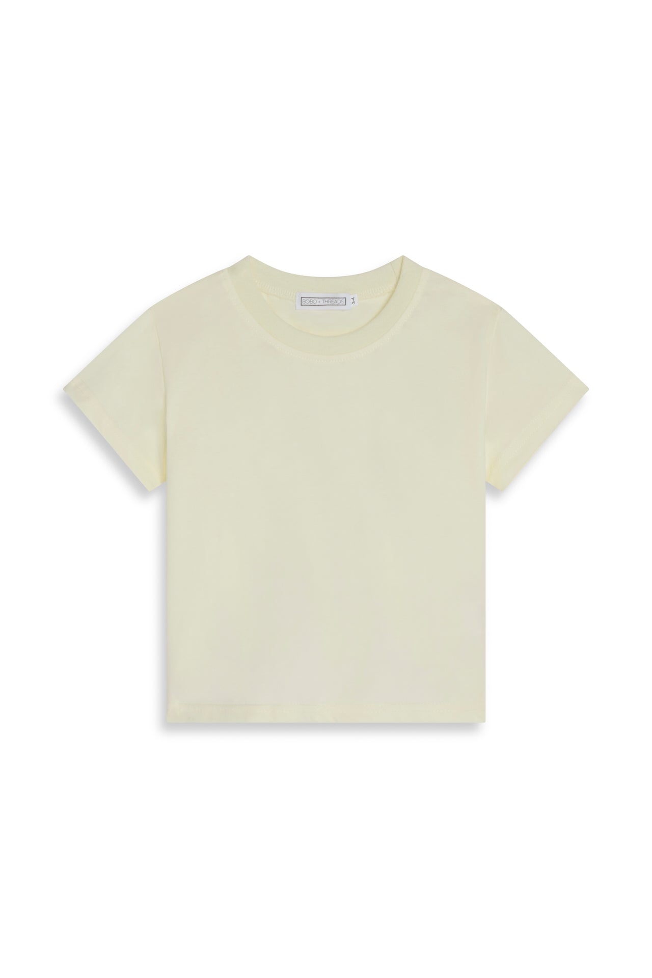 Boxy Fit Ivory T-shirt