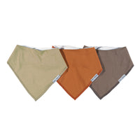 Bandana Bib Set - Sahara